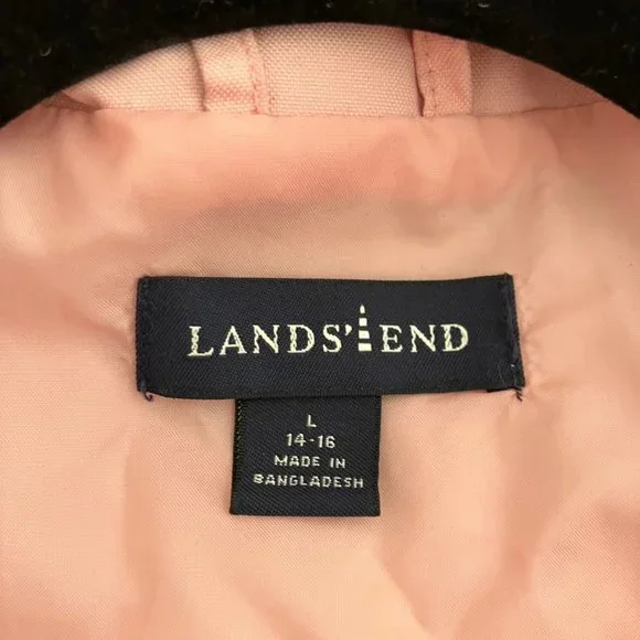 Land's End Winter Ski Jacket